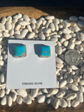 Kingman Chunky Square Studs