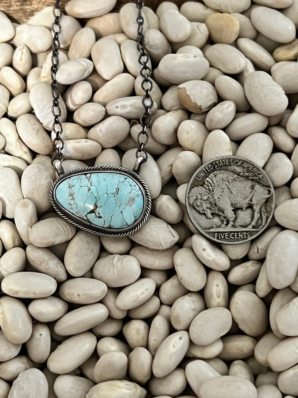Dry Creek Egg Bar Necklace