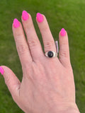 Black Onyx Signet Ring