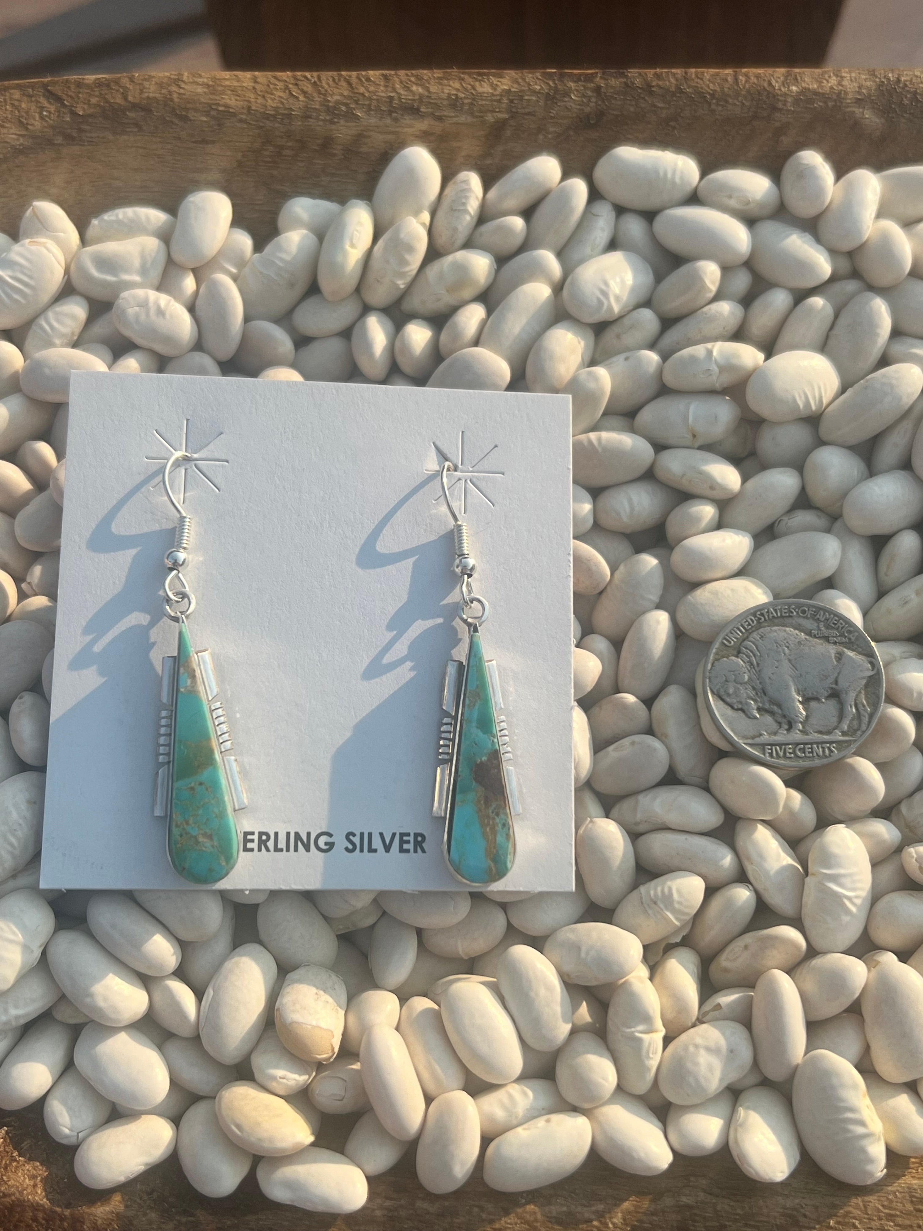 Royston Long Teardrop Dangles