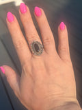 Black Onyx Fancy Ring