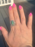 Green Turquoise Fancy Ring