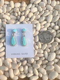 Teardrop Stud Dangles