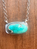 Royston Oval Bar Necklace