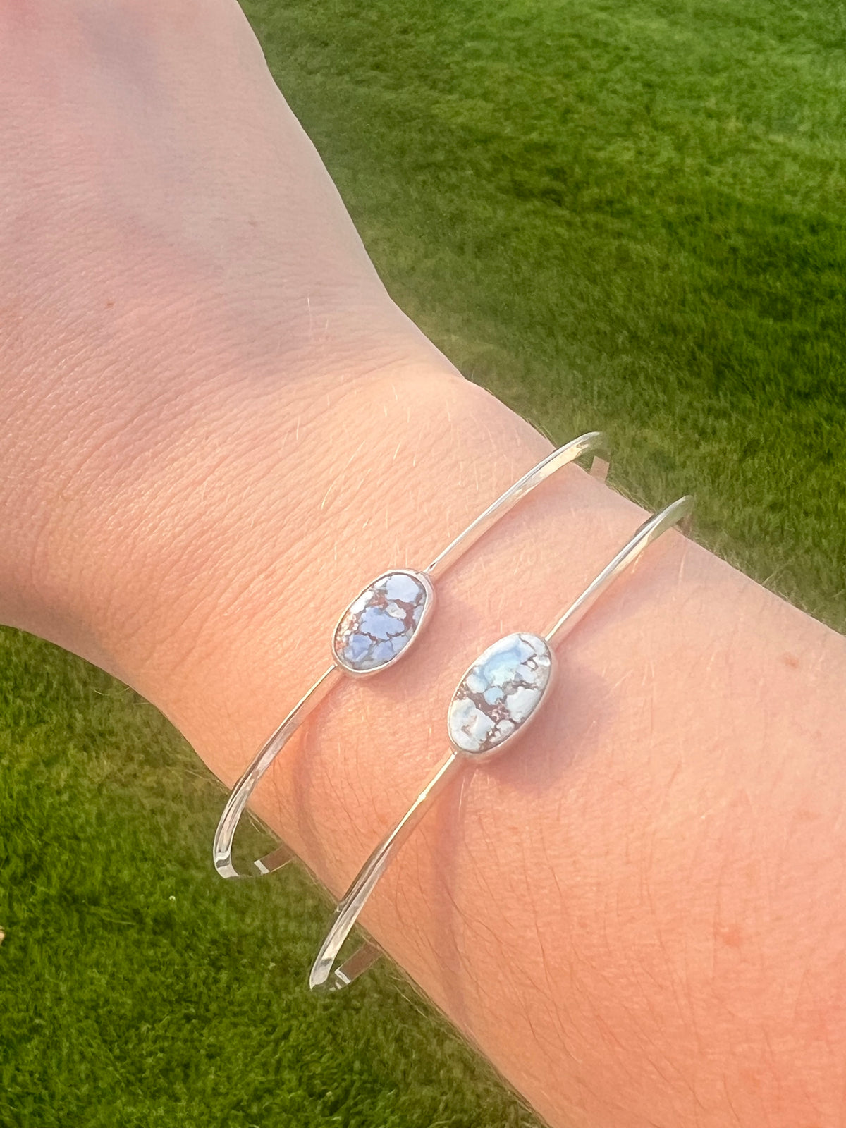 Golden Hills Dainty Cuffs