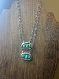 3 Stone Bar Necklace