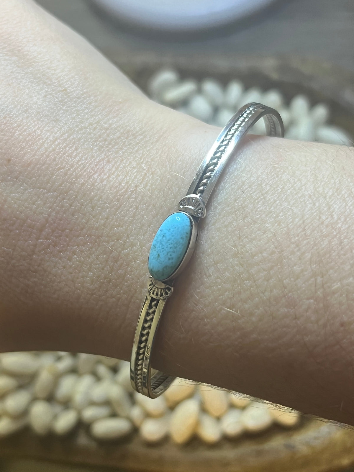 Every Day Turquoise Cuff