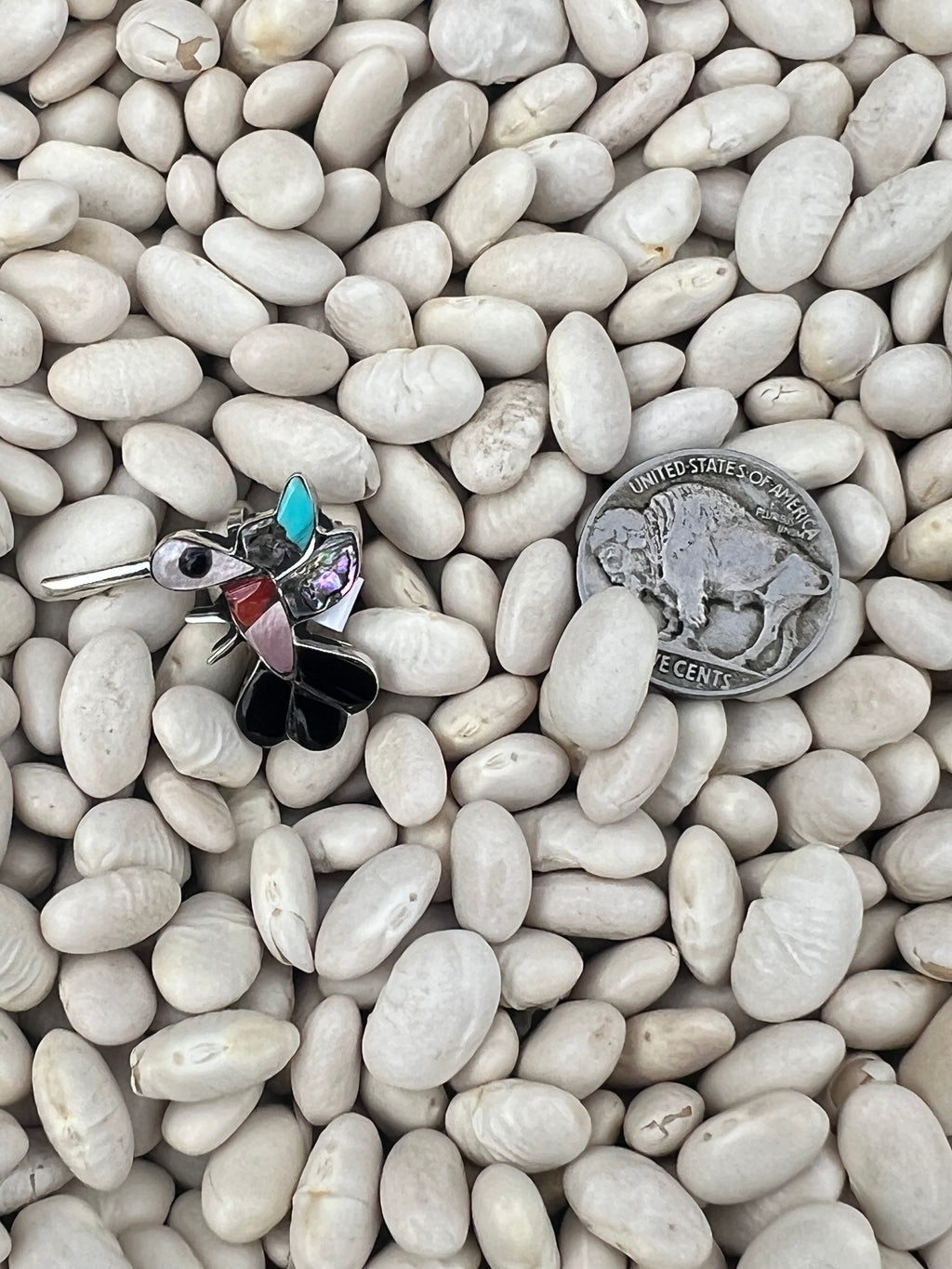 Hummingbird Pin/Pendant