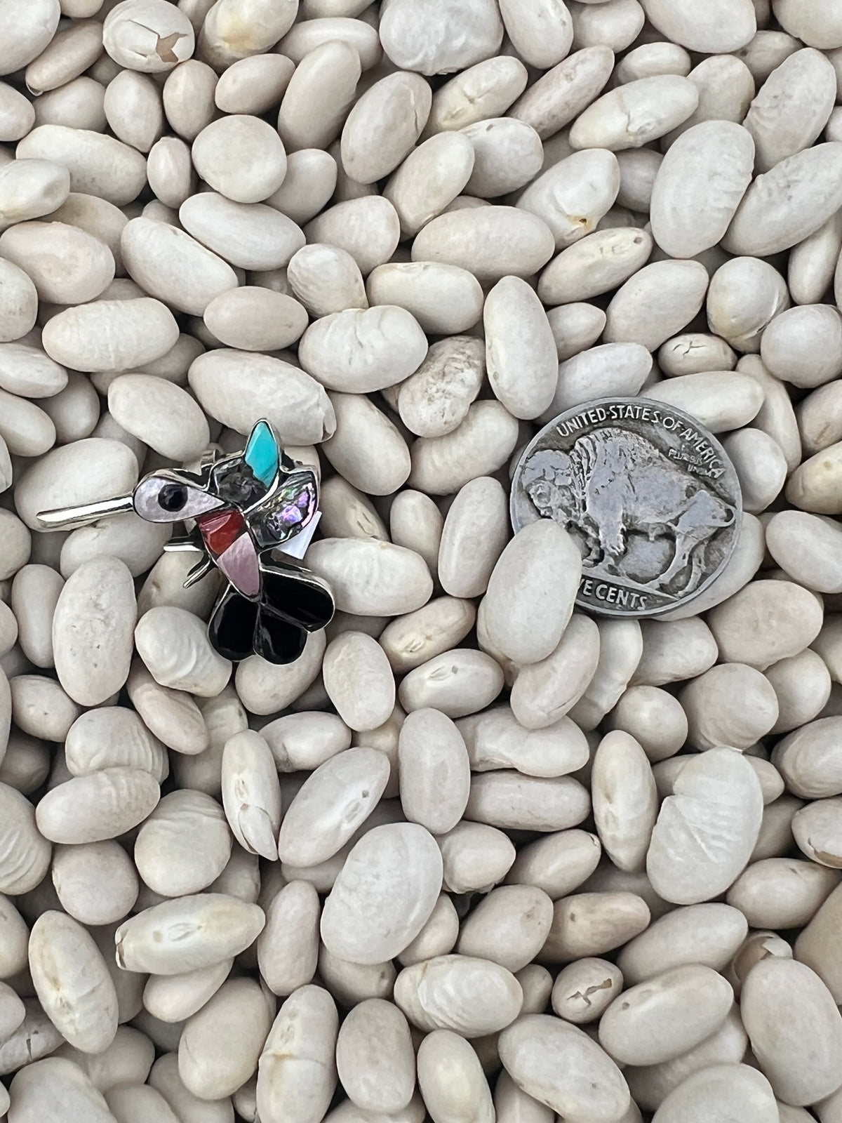 Hummingbird Pin/Pendant