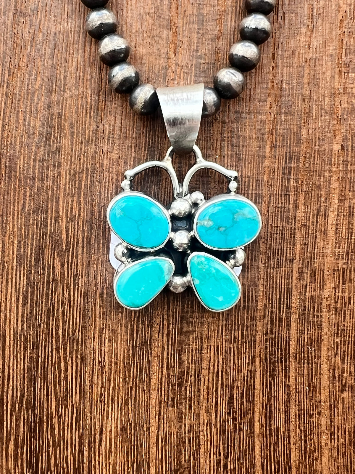 Love is Like a Butterfly Pendant