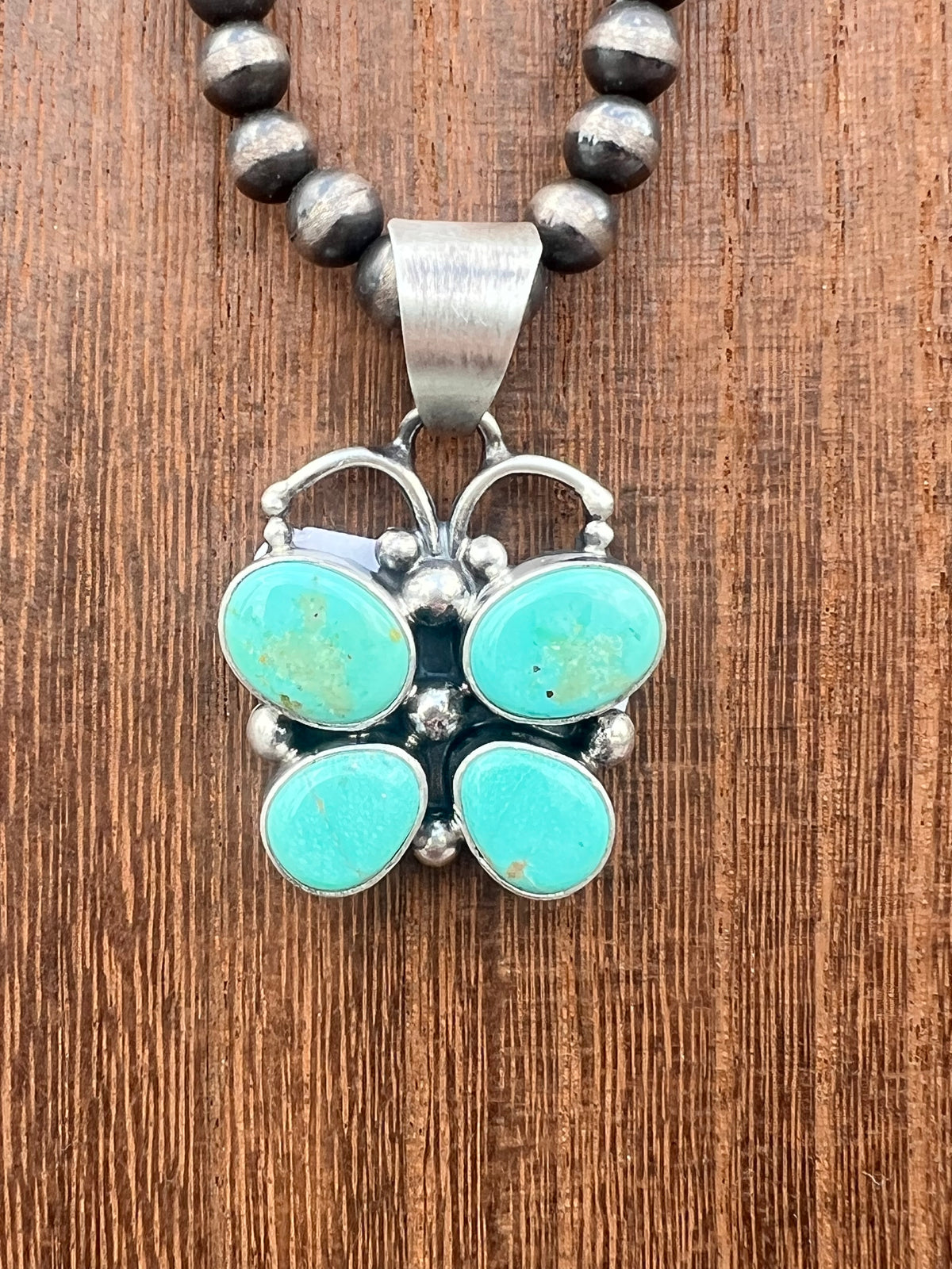 Love is Like a Butterfly Pendant