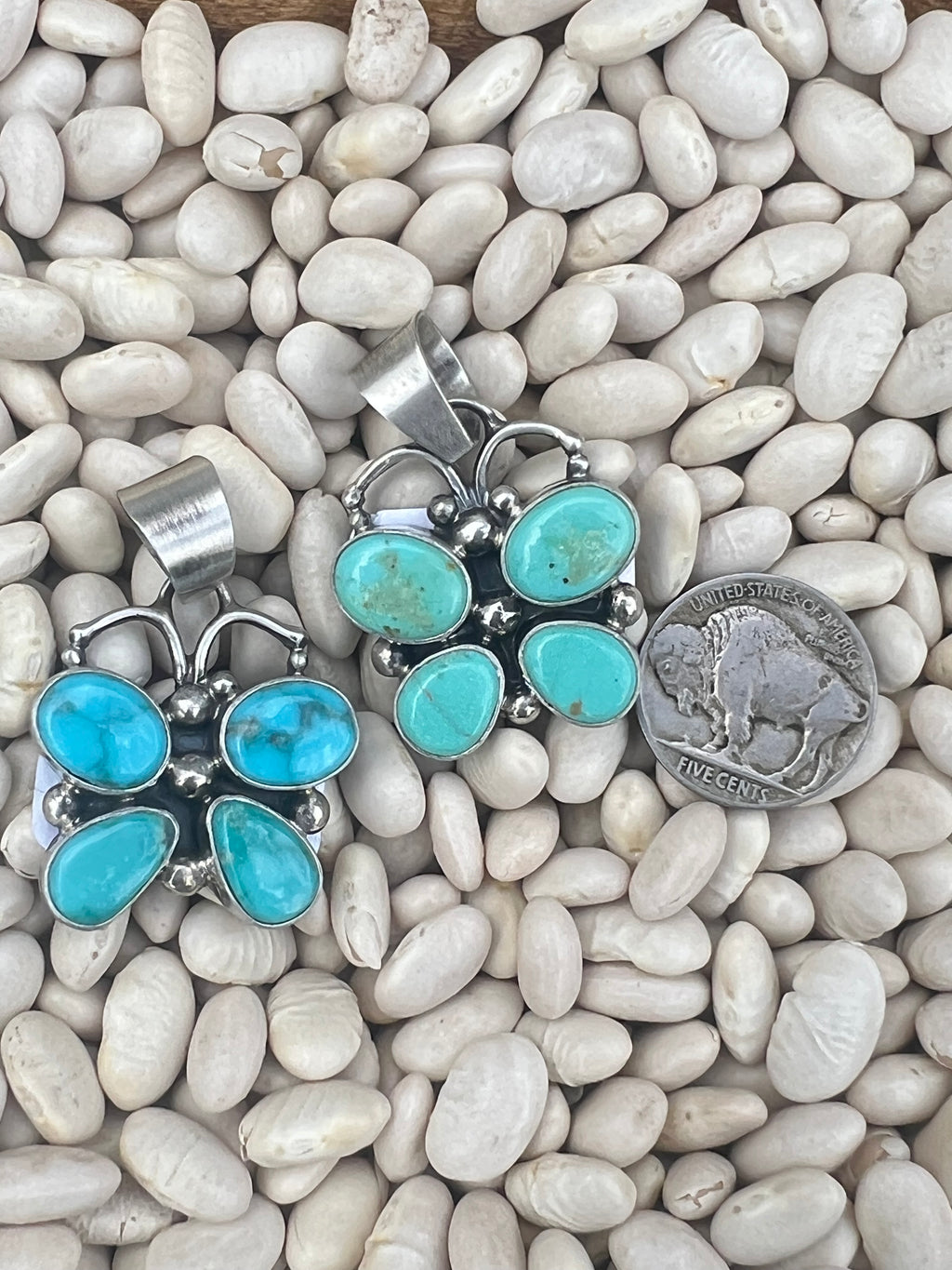Love is Like a Butterfly Pendant