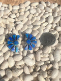 Opal Half Cluster Earrings
