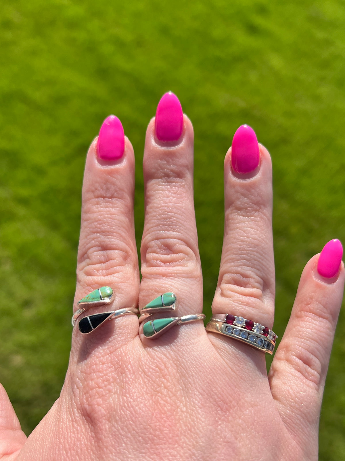 Teardrop Bypass Ring