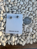 Sterling Pearl Studs