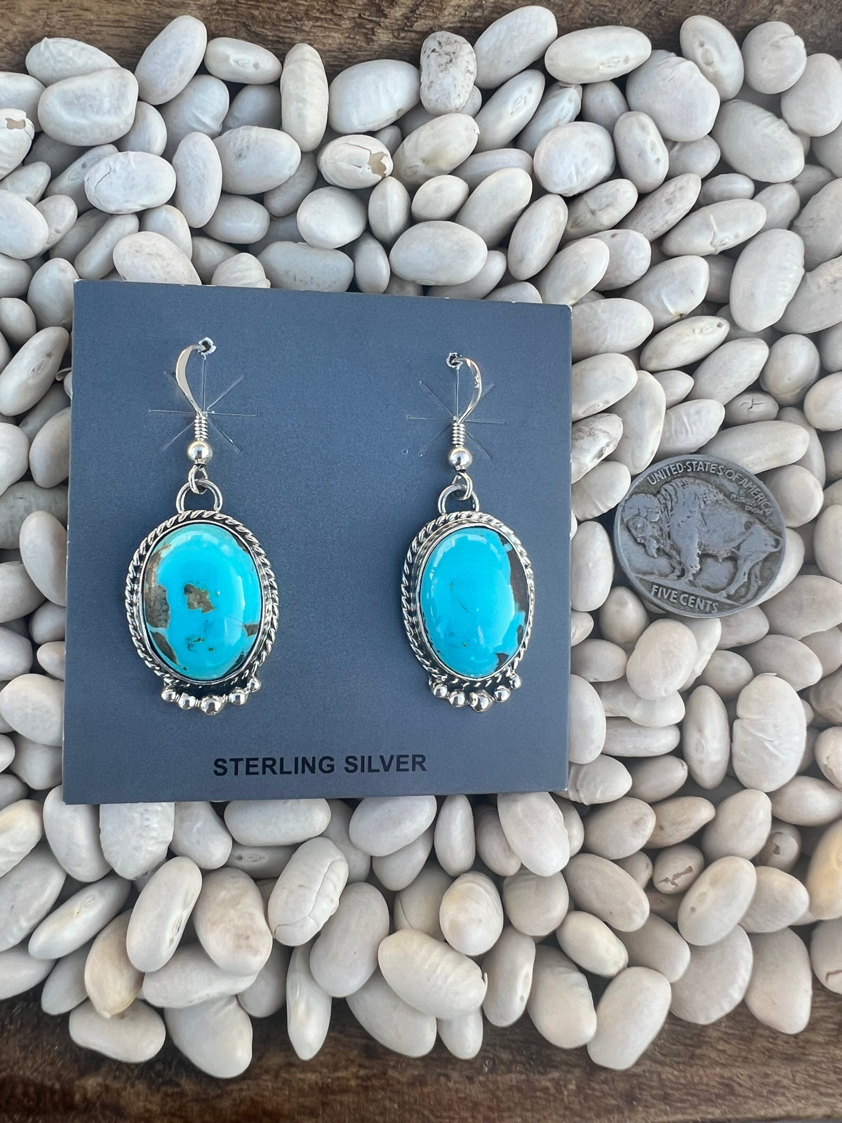 Blue Gem Dangles