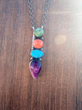 Multi Stone Necklace